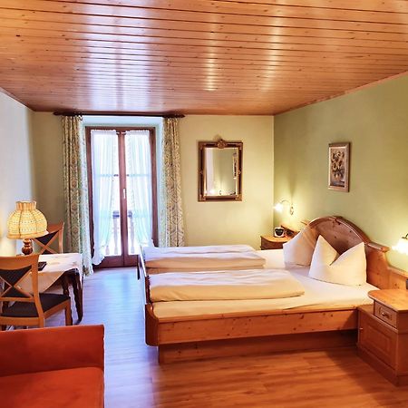 Hotel Altwirt Lenggries Kültér fotó