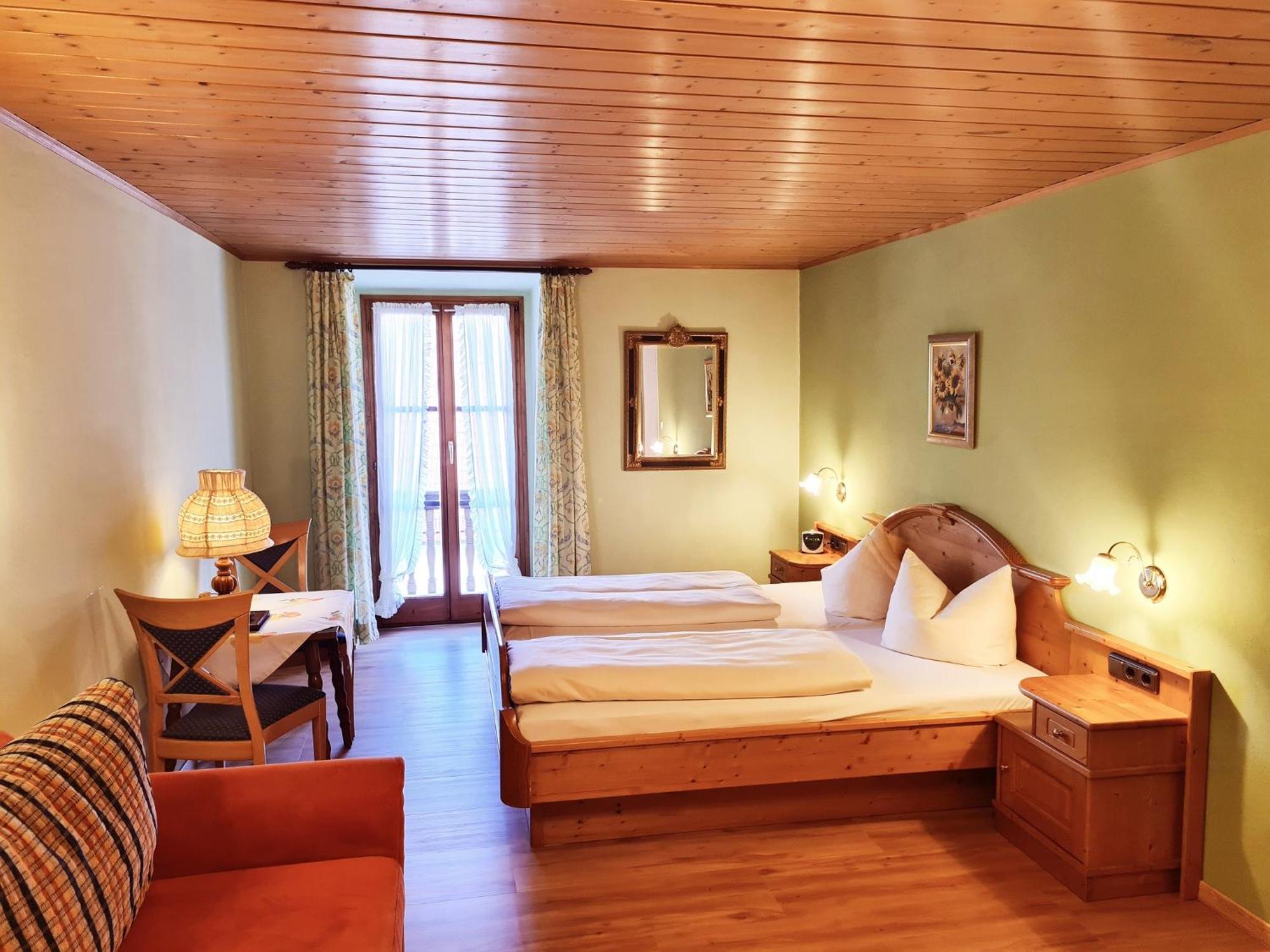 Hotel Altwirt Lenggries Kültér fotó